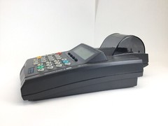 Nurit 2085 Credit Card Processing Terminal POS UNTESTED