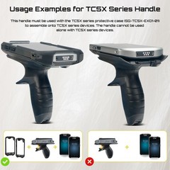 Trigger Handle for Zebra Symbol TC51 TC510K TC52 TC56 TC57 Handheld Barcode S…