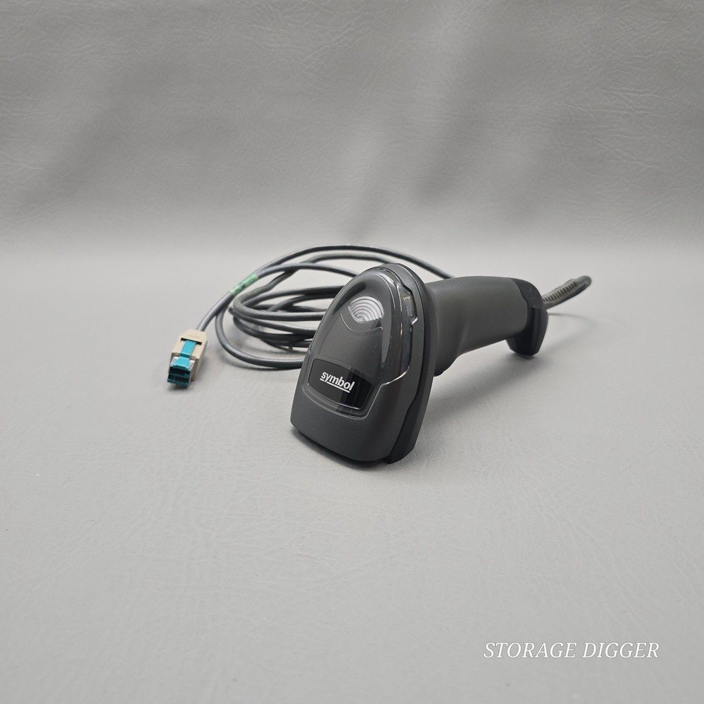 Symbol DS4308-SR00007ZZWW Corded 1D/2D Standard Range Handheld Barcode Scanner