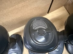 LOT OF 4X ZEBRA Symbol Motorola DS9808-SR00007NNWR BARCODE SCANNERS. NO CABLES