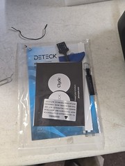 DETECK DT800 Mixed Denomination Money Counter Bill Counter Large 3.5 Display USA