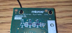 TESTED! GENUINE MICROS WS6 WORK STATION WORKSTATION 6 WIRELESS WIFI CARD