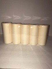 Office Depot 1-Ply Bond Paper Rolls 2.75”x128 10 Count White-RARE-SHIPS N 24 HRS