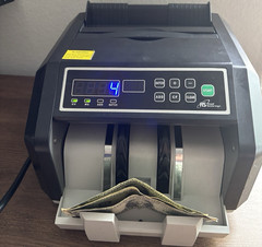 Royal Sovereign RBC-ES200 Bill Counter Electric Money Counter w/ Digital Display