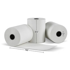 Member’s Mark Thermal Receipt Paper Rolls, 3 1/8″ X 190′, 18 Rolls