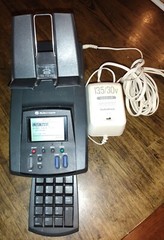 Tellermate TY+ Money Counter Works BUT HAS LCD LINE ISSUES View Photos