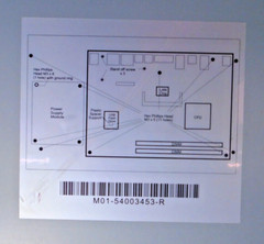 Used Micros 15″ Resistive Touch Screen Replacement Monitor | M01-54003453-R