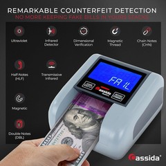 Compact Battery Operated Counterfeit Detector