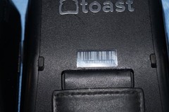 Toast TG200 Handheld Tablet Mobile Point of Sale POS Powers On UNTESTED