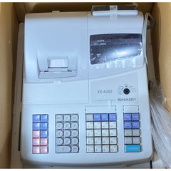 Sharp XE-A202 Electronic Cash Register Keys Included Parts Only