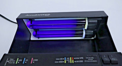 Lot Of 3 AccuBanker D63 Counterfeit Money Detector UV Light