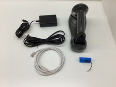 DS6878 WIRELESS BLUETOOTH 1D 2D BARCODE SCANNER KIT NEW BATTERY, MOTOROLA SYMBOL