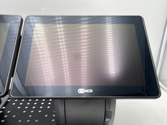 Lot of 3 NCR 7744 Android Tablet Touch POS Register Factory Reset No AC Adapters