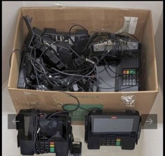 Lot Of 13 ISC Touch 480 Credit Card Machines