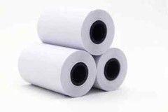 BPA-Free Thermal Paper Rolls 2 1/4″x85′ – 50 Rolls POS Cash Register Compatible