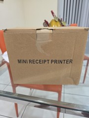 Rongta POS Printer, 80mm USB Thermal Receipt Printer, Restaurant Kitchen Prin…