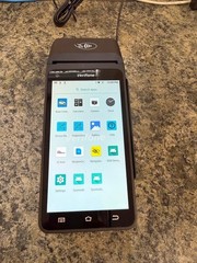 Verifone T650C Smart Payment Terminal – Touchscreen Android POS Credit Card Mach