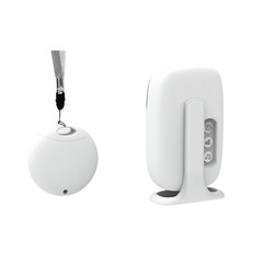 Wireless Nurse Call System 5 SOS Buttons 1Receiver Restaurant Service for Clinic