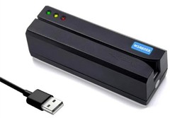 Deftun Card Reader Writer USB Swipe Encoder 3 Tracks MSR605X NEW