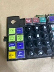 Royal Alpha 1000ML Cash Register Cash Management System Key Board Replacement