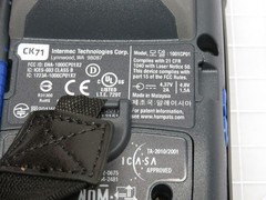 HONEYWELL CK71AA4DC00W4100 HANDHELD MOBILE BARCODE SCANNER T184327