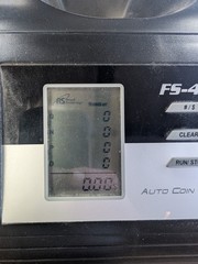 Royal Sovereign Digital 4-Row Electric Coin Sorter FS-4DA – Black TESTED & WORKS