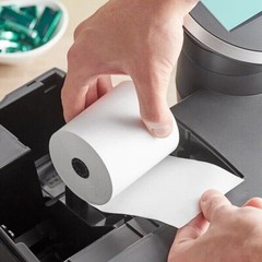 3 1/8 x 230 60GSM THERMAL POS RECEIPT PRINTER ROLL PAPER BPA FREE USA 50 ROLLS
