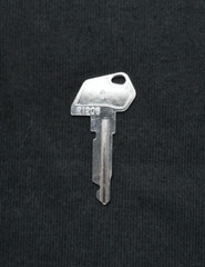 TEC MA-1400 Cash Register Key – Set of 4 Clerk Key 1, 2, 3 and 4