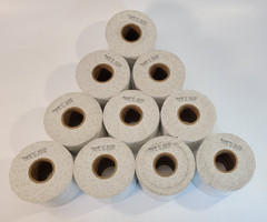 10 Rolls StickyPOS BT Thermal Paper, 80MM X 350FT, Adhesive Sticky Back BT80X350