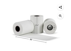 Thermal Paper 2 1/4 in x 85 ft BPA Free 36 Rolls POS Credit Card