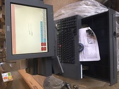 IBM SurePOS 500 (4846-E65) 15″ TouchScreen POS+APG Drawer+IBM Printer