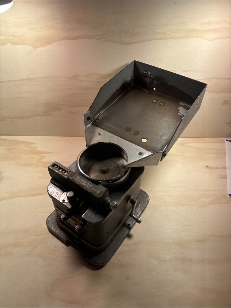 Vintage Klopp Engineering Manual Coin Counter Change Model D 2 Plymouth Michigan