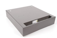 Fujitsu Electronic Cash Drawer, Keyless, Black, New
