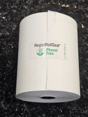(QTY 50) Monogram 7313-MGRM POS Thermal Printer 80mm x 61m Register Rolls 120354