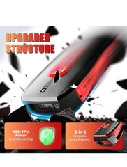 NETUM CS9000 Bluetooth QR Code Scanner Upgraded Wireless Barcode Scanner with Ho