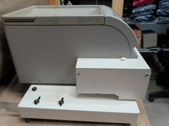 Cummins Allison JetSort 1606 Commercial Electric Coin Sorter w/ Hopper, stand