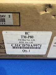 Epson TM-P80 Mobile Receipt Printer C31CD70A9971 – No Battery