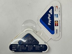 PayPal Mobile Credit Card Reader Swiper For iPhone and Android-NEW