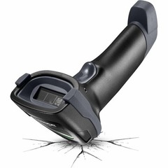 Adesso Wireless/Bluetooth/Wired 2D Barcode Scanner with Charging Cradle