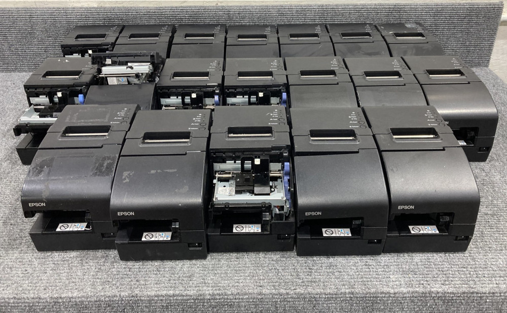 Lot of 19 Epson TM-H2000 Dual-Function Printer (For Parts, As Is, Units Only)