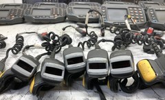 MOTOROLA SYMBOL WT4090 ARM MOUNT PC LOT WINDOWS CE 5.0 BOOTS TO BIOS W/ RINGSCAN