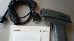 Symbol (LXE branded) LS-3603-I261A Laser Scanner Gun & Serial Cable