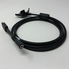 Zebra TC75 TC70 TC77 Snap On Charger Mobile Barcode Scanner Charge Sync Cable
