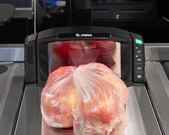For NRS POS – NEW Zebra Supermarket In-Counter Scanner Scale MP7001