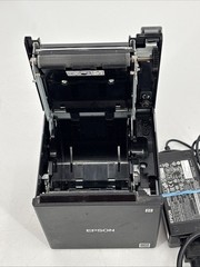 ELO ESY10i1B Touchscreen Toast POS Computer w/ Card Reader, 2 Receipt Printers