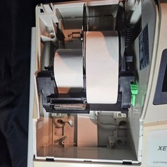 Sharp XE-A401 Electronic Cash Register Thermal Printer Tested Working