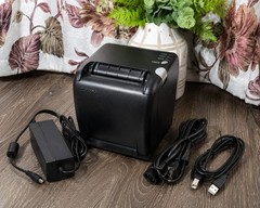 POSX ION PT2 Thermal Receipt Printer Tested working USB Serial W/Power Supply