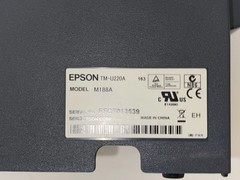 EPSON TM-U220A M188A Dot Matrix POS Receipt Printer USB w Journal Slightly Used
