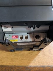 Epson TM-T88V M244A Thermal Receipt POS Printer (No AC Adapter)