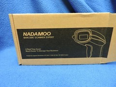 NADAMOO BUR3003 433MHz Wireless Barcode Scanner